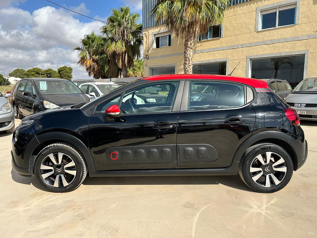 CITROEN C3 FEEL 1.2 PURETECH SPANISH LHD IN SPAIN 62000 MILES SUPER 1 OWNER 2017